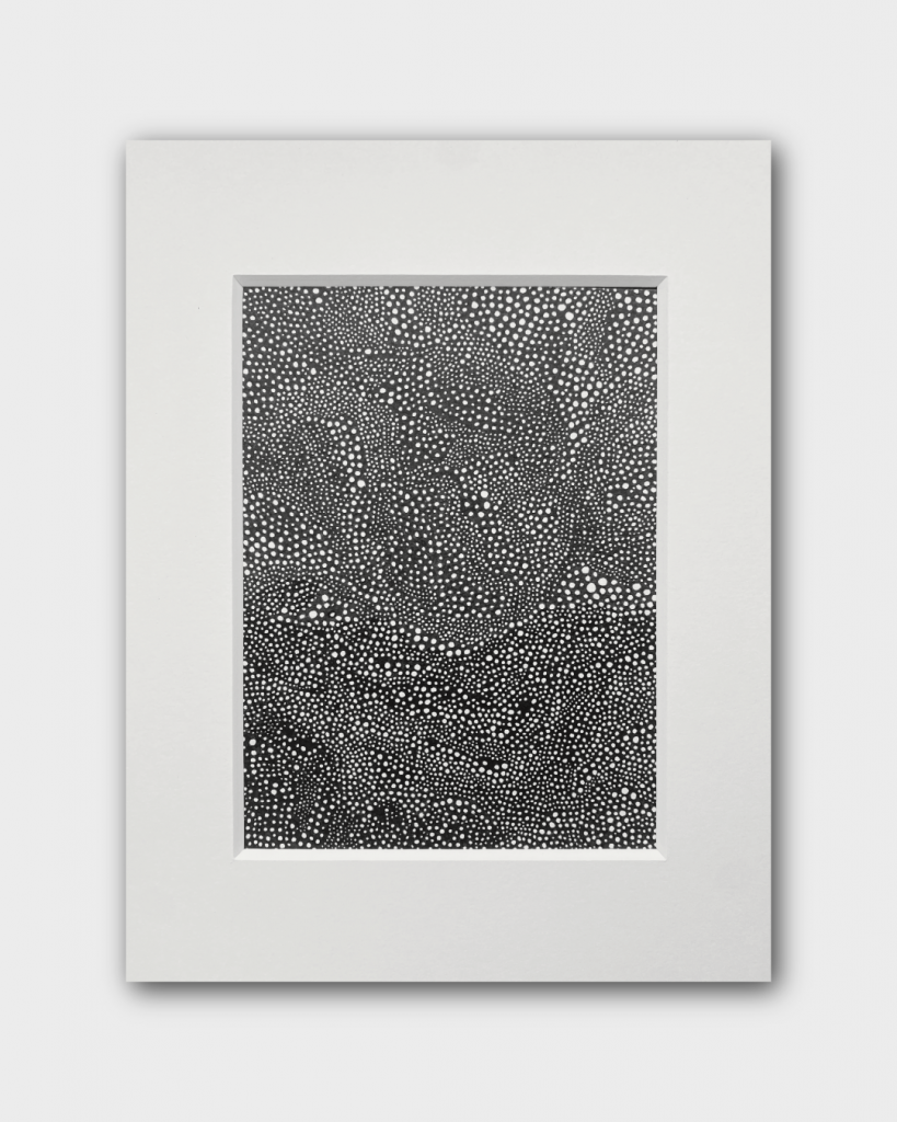 Tintenzeichnung auf Aquarellpapier Anna Fiederling
